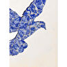 The Mia Pigeon Tablo 60x60x3 Cm Tbl0095