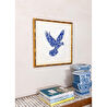 The Mia Pigeon Tablo 60x60x3 Cm Tbl0095
