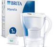 BRITA Marella Cool Maxtra Pro All-In-1 Filtreli Su Arıtma Sürahisi - Beyaz