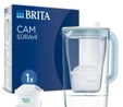 BRITA Maxtra Pro All-In-1 Filtreli Cam Su Arıtma Sürahisi – Açık Mavi (2,5 L)