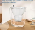 BRITA Style XL Maxtra Pro All-In-1 Filtreli Su Arıtma Sürahisi - Gri