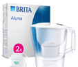 BRITA Aluna Cool 2x Maxtra Pro All-In-1 Filtreli Su Arıtma Sürahisi - Beyaz