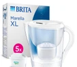 BRITA Marella XL 5x Maxtra Pro All-In-1 Filtreli Su Arıtma Sürahisi – Beyaz (3,5l)