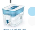 BRITA Flow 3x Maxtra Pro All-In-1 Filtreli Su Arıtma Sebili – 8,2 L