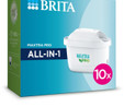 BRITA Maxtra Pro All-In-1 Yedek Su Arıtma Filtresi, 10’lu