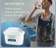 BRITA Maxtra Pro All-In-1 Yedek Su Arıtma Filtresi, 20’li