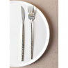 The Mia Shiny Çatal Kaşık Bıçak Takımı Gümüş 36 Parça