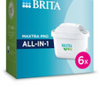 BRITA Maxtra Pro All-In-1 Su Arıtma Filtresi, 6'lı
