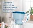 BRITA Marella XL 3x Maxtra Pro All-In-1 Filtreli Su Arıtma Sürahisi - Grafit, 3,5 Lt