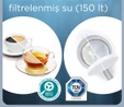BRITA Maxtra Pro Kireç Uzmanı Yedek Su Arıtma Filtresi, 3’lü