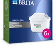BRITA Maxtra Pro Kireç Uzmanı Yedek Su Arıtma Filtresi, 6’lı