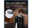 BRITA Cube Tezgah Üstü Su Arıtma Cihazı – Siyah (4,0 L) 4006387136734