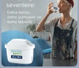 BRITA Maxtra Pro All-In-1 Su Arıtma Filtresi, 4'lü