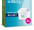 BRITA Maxtra Pro All-In-1 Su Arıtma Filtresi, 4'lü