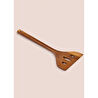 The Mia Natura Akasya Delikli Spatula 34x10 Cm