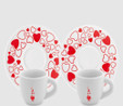 Bialetti Set 2'li Espresso Kalpli Fincan Seti