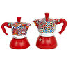 Bialetti Moka İndüksiyon Dolce Gabbana 4 Cup