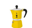 Bialetti Rainbow Sarı Mokapot (6 Cup)