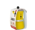Bialetti Rainbow Sarı Mokapot (6 Cup)