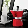 Bialetti Moka Express Kırmızı (6 Cup)
