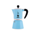 Bialetti Rainbow Mavi Mokapot (3 Cup)