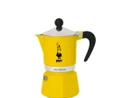 Bialetti Rainbow Sarı Mokapot (3 Cup)