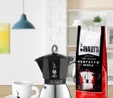 Bialetti İndüksiyon Mokapot Siyah 2 Cup