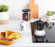 Bialetti İndüksiyon Mokapot Siyah 2 Cup