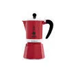Bialetti Rainbow Kırmızı Mokapot (6 Cup)
