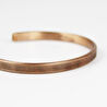 Coho Objet Coho Tılsım Bakır El İşleme Dokulu Bileklik