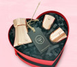 Coho Objet Coho Love Box Artisan Bakır Cezve & Bakır Bardak Hediye Seti