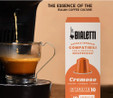 Bialetti Nespresso Uyumlu Kapsül Kahve Cremoso 20 Adet