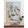 The Mia Palm Kanvas Tablo 80x120 Cm Tbl0086