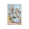 The Mia Palm Kanvas Tablo 80x120 Cm Tbl0086