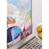 The Mia Beach Kanvas Tablo 70x100 Cm Tbl0075