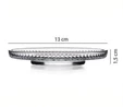 Paşabahçe 54771 Elysia Çay Tabağı 130mm 6 Adet