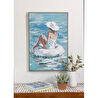 The Mia Summer Kanvas Tablo 60x90 Cm Tbl0070
