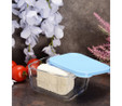 Paşabahçe 53733 Snowbox Saklama Kabı Mavi 420cc 2 Adet