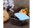 Paşabahçe 53733 Snowbox Saklama Kabı Mavi 420cc 2 Adet