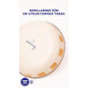 Emaylab Beige Emaye Bowl Tabağı - Bowl Kase - Salata Kasesi - Sunum Kasesi 21cm