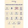 Emaylab Mood Emaye Orta Boy Şekerlik
