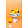 Emaylab Mood Emaye Meyvelik / Ayaklı Kase 14cm (orta Boy)