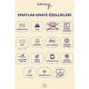Emaylab Selge Emaye Bitki Çayı Demliği (1 Litre)