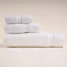 Penelope %100 Pamuk Havlu 100x150 Cm Beyaz - Noa Serisi