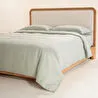 Penelope %100 tencel™ Nevresim Seti 260x240 Cm Su Yeşili - Celine Serisi