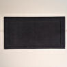 Penelope %100 Pamuk Banyo Paspası 60x110 Cm Antrasit - Noa Serisi
