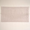 Penelope %100 Pamuk Banyo Paspası 60x110 Cm Taş Rengi - Noa Serisi
