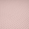 Penelope %100 Viskon Çift Kişilik Pike 220x240 Cm Pudra - Mila Serisi