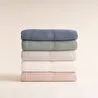 Penelope %100 Viskon Çift Kişilik Pike 220x240 Cm Denim - Mila Serisi