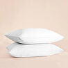 Penelope %100 Pamuk Percale 2'li Yastık Kılıfı Beyaz - Pure Serisi